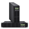 UPS True Online Sortec 1 kVA en configuración torre y rack